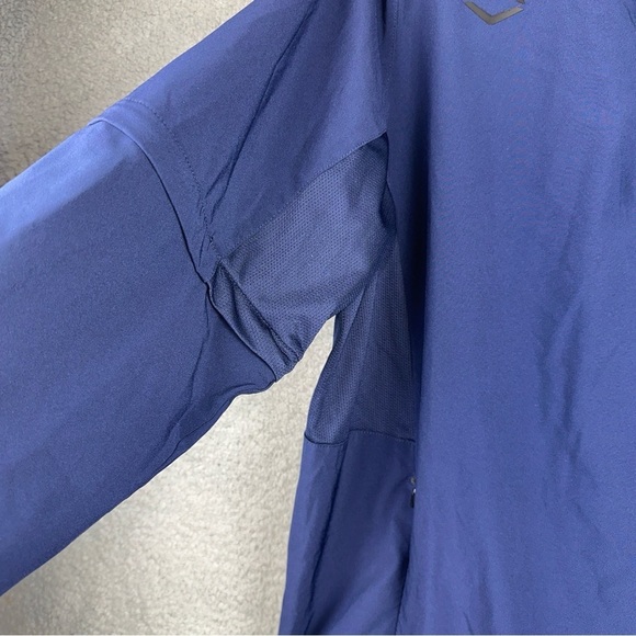 Evoshield Jacket Batting Practice Mens Large Navy Relaxed Fit Georgia Academy - Picture 7 of 11